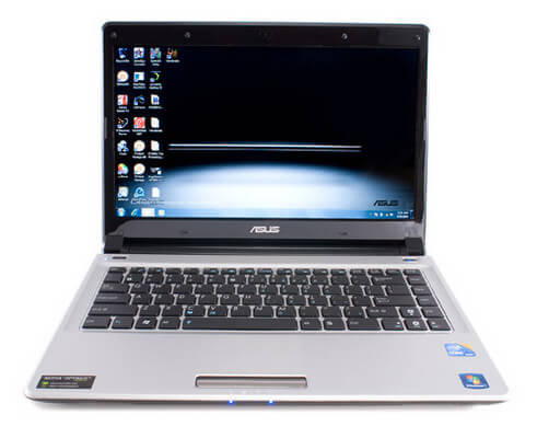Замена клавиатуры на ноутбуке Asus U45